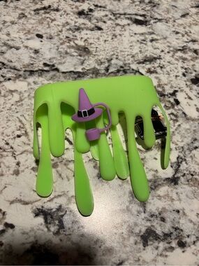 NEW Target Bullseye Playground Straw Toppers & Tumbler Sleeve Slime!!